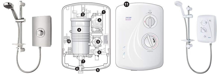 shower repair newcastle
